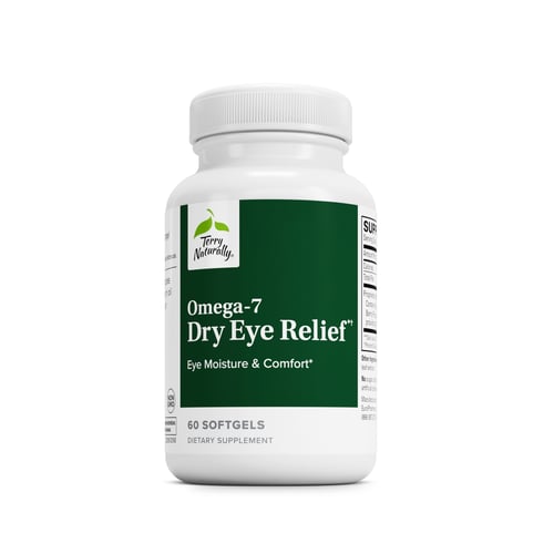 Omega-7 Dry Eye Relief | Terry Naturally by EuroPharma